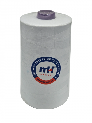 Нитка МН  40/2 5000 ярд. цв.белый 1301mH
