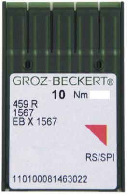 Игла GROZ-BECKERT 459R RS/SPI № 45/5