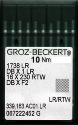 Игла Groz-beckert DBx1 LR № 110/18