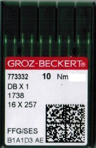 Игла GROZ-BECKERT DBx1 FFG/SES №60/8