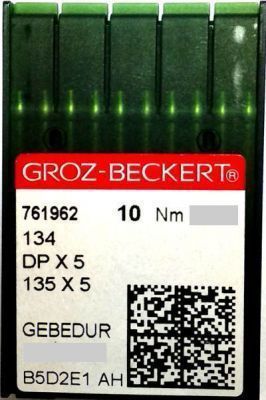 Игла GROZ-BECKERT DPx5 GEBEDUR SES №90