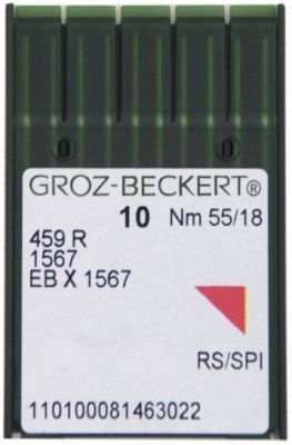 Игла GROZ-BECKERT 459R RS/SPI № 55/7