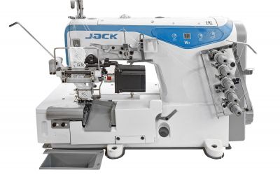 JACK W4-D-05CB (5,6 мм) Плоскошовная швейная машина (голова)