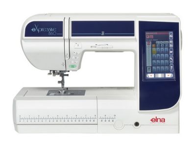 Elna 860 eXpressive Швейно-Вышивальная машина 