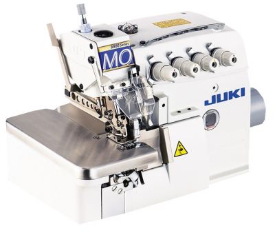 JUKI  MO-6814S-BE6-34H/G44/Q143 Четырехниточный оверлок (голова)