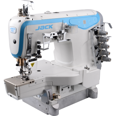 JACK JK-K5-D-01GB (5,6мм) Плоскошовная швейная машина (голова)
