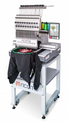 RICOMA RCM-2001TC-8S (560 x 360 мм) Промышленная одноголовочная автоматическая 20-ти игольная вышивальная машина
