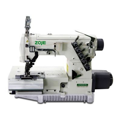 ZOJE ZJ2479A-064M-VF-BD-TK Двухигольная шлевочная с обрезкой шлевки