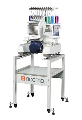 RICOMA EM-1010 (310х210мм) Одноголовочная 10-игольная вышивальная машина