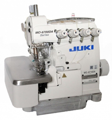 JUKI MO-6716DA FF6-40H Пятиниточный оверлок (голова)