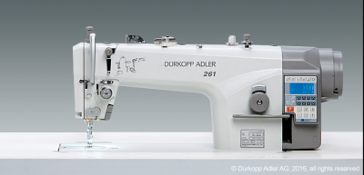 Швейная голова Durkopp Adler AG 261-140345-01 легкие материалы