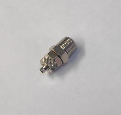 Comel Переходник для трубки ПВХ нар. 1/4 CZ-R0623 