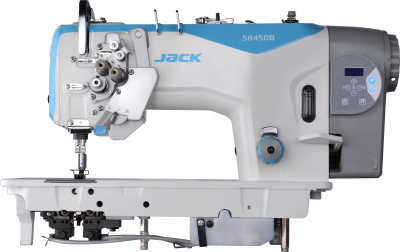 JACK JK-58450B-005 Двухигольная прямострочная машина (голова)