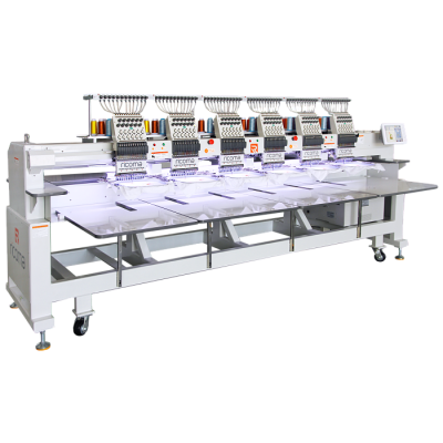 RICOMA CHT2-1206-W (500x450 мм) Промышленная шестиголовочная автоматическая вышивальная машина