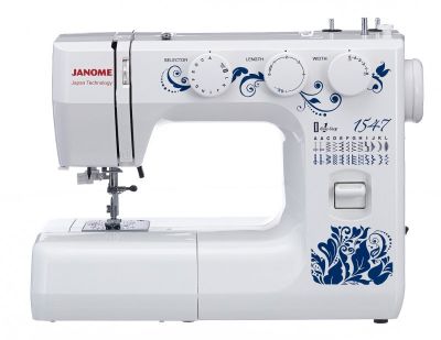 Janome 1547 Электромеханическая швейная машина