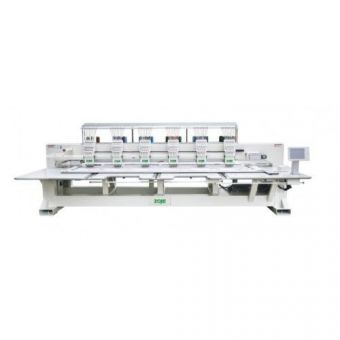ZOJE ZJ-1206H (400*450) для плоской вышивки 6-головочная,12- игольная (комплект)