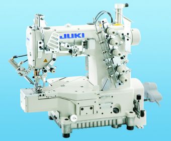 JUKI MF-7823-E20-B56-PL Трехигольная пятиниточная плоскошовная  машина (голова)