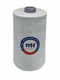 Нитка МН  40/2 5000 ярд. цв.белый 1301mH