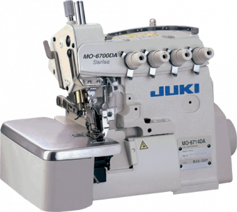 JUKI MO-6716DA-DE6-307 Двухигольный пятиниточный оверлок (голова)