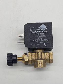 Rotondi Электромагнитный клапан для mini 3/4/5 1/8" 3067006
