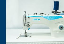 Скидка 10% на швейное оборудование Jack