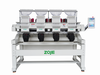 ZOJE ZJ-1204HC Вышивальная 4х-головочная 12-ти игольная машина